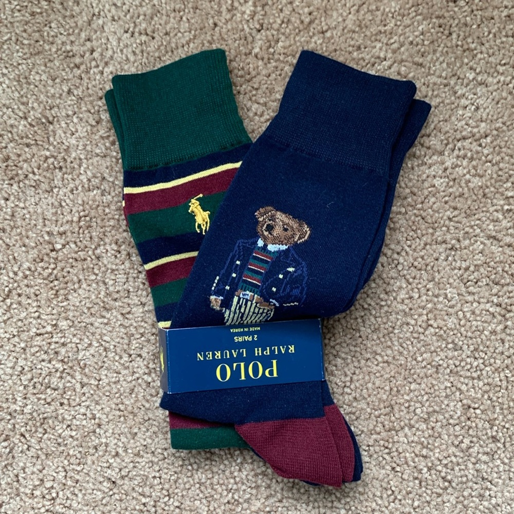 Polo Ralph Lauren Dress Socks Men’s Sz 10-13